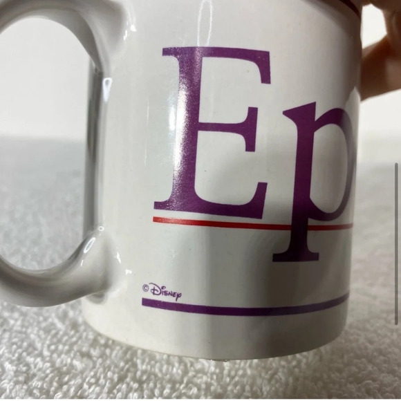 Vintage 90’s Disney Epcot Centre Coffee Mug - Picture 5 of 10